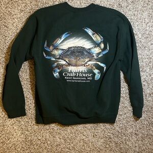 Harris Crab House crew neck